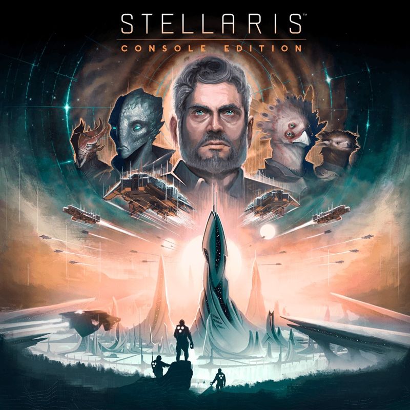 Stellaris [Console Edition] box art for Playstation 4